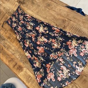 Forever 21 floral dress